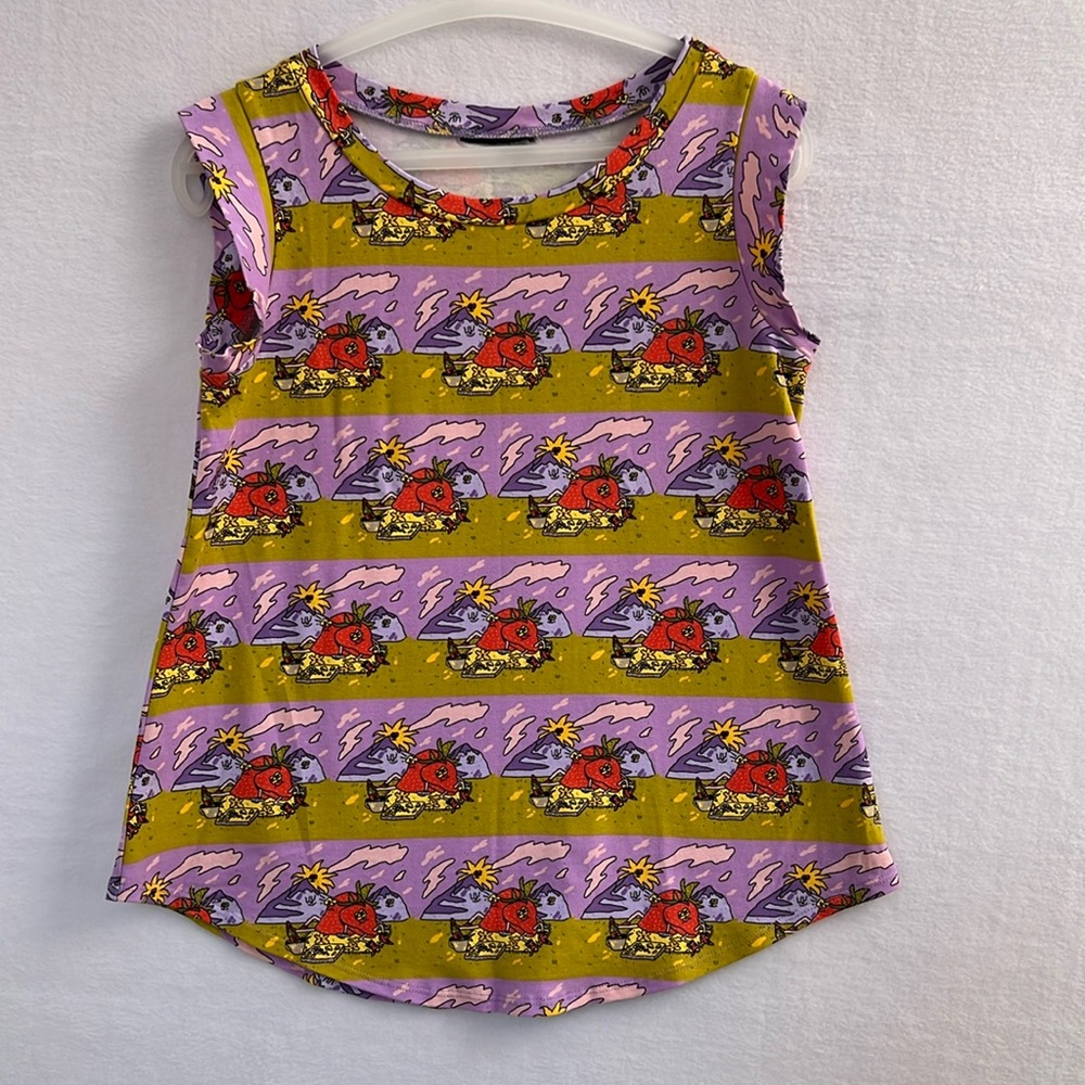 Nooworks jammin muscle tee medium
